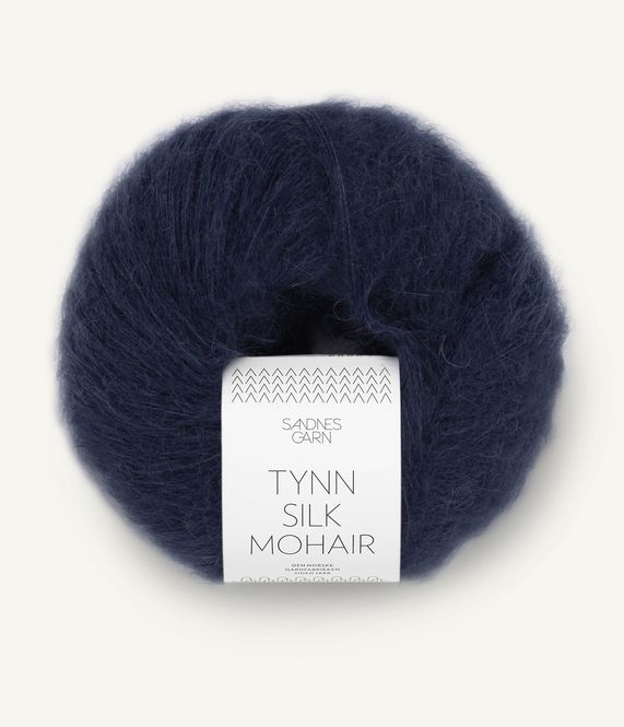 Hovedbilde Tynn Silk Mohair 5581 Blue Depht